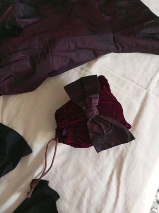 Disfraz Halloween Negro y Morado