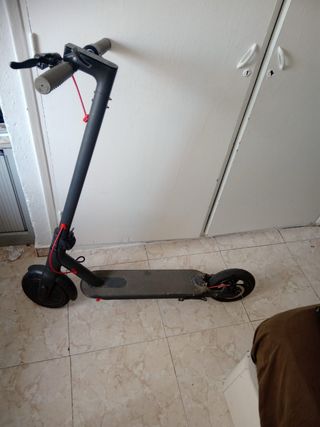 Patinete Eléctrico Negro