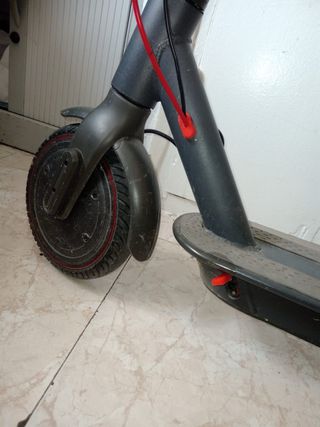 Patinete Eléctrico Negro
