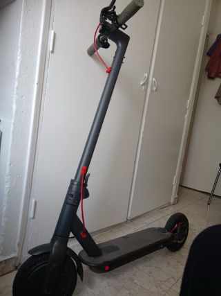 Patinete Eléctrico Negro