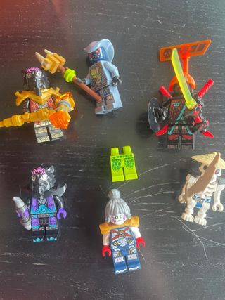 Lego Ninjago Figuras