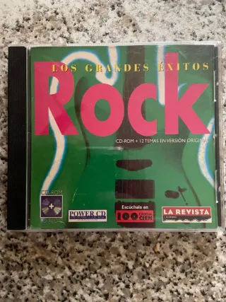 CD-ROM Los Grandes Éxitos del Rock