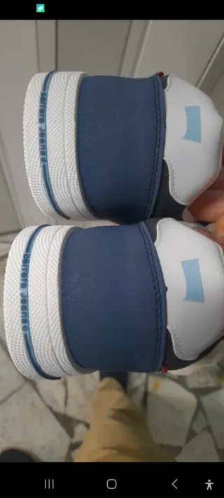 Sneakers Carrera Jeans N45 Blu/Bianco