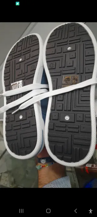 Sneakers Carrera Jeans N45 Blu/Bianco