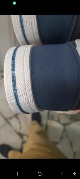 Sneakers Carrera Jeans N45 Blu/Bianco