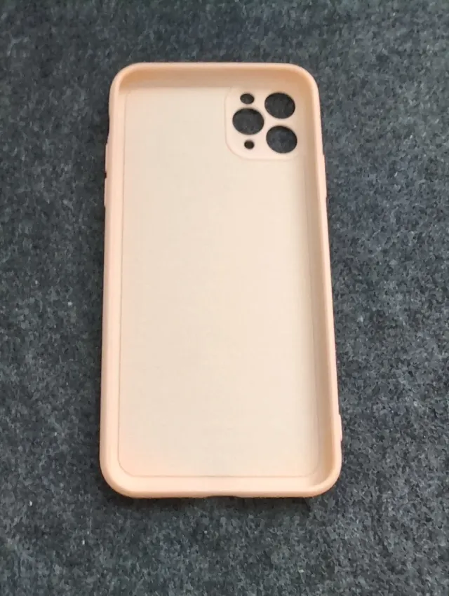 Funda iPhone 11 Pro Max Rosa