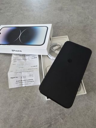 iPhone 14 Pro Max 128GB Nero