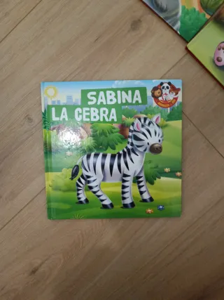 Libros colección Animales del zoo