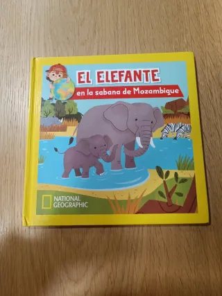 Libros colección Animales del zoo