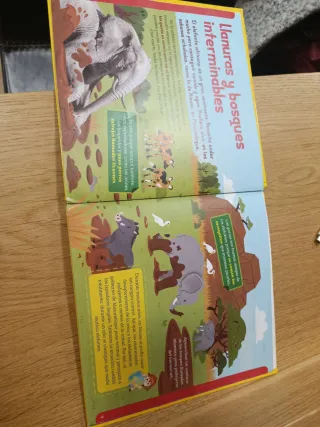 Libros colección Animales del zoo