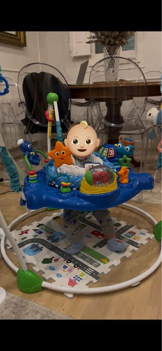 Saltador Baby Einstein Marino