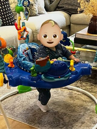 Saltador Baby Einstein Marino