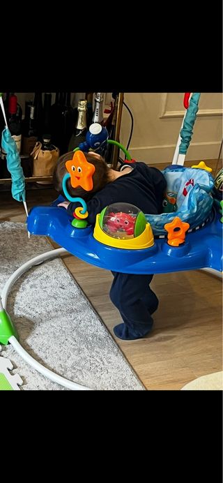 Saltador Baby Einstein Marino