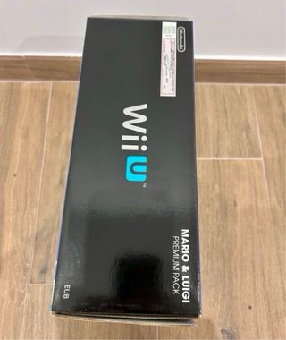 Nintendo Wii U Premium Pack 32GB + Juegos
