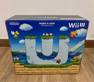 Nintendo Wii U Premium Pack 32GB + Juegos