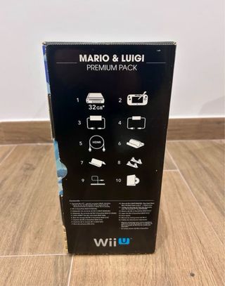 Nintendo Wii U Premium Pack 32GB + Juegos