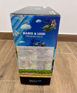 Nintendo Wii U Premium Pack 32GB + Juegos