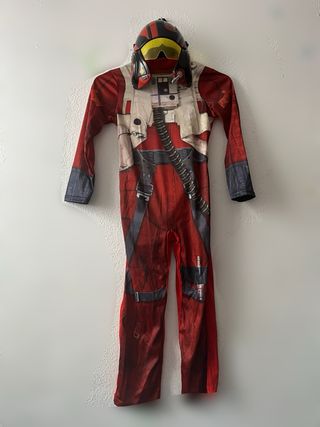 Disfraz Piloto Star Wars Talla Infantil talla 7y8