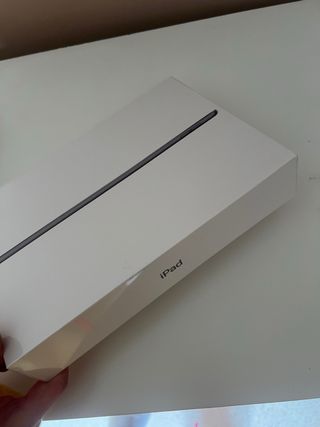 iPad 9ª Gen 64GB Wifi Space Grey SIN ABRIR