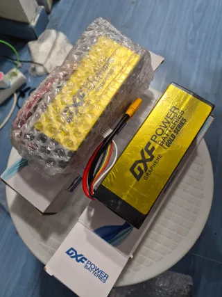 Baterías Graphene Gold Series DXF