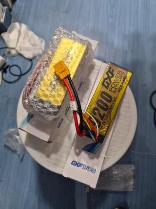 Baterías Graphene Gold Series DXF