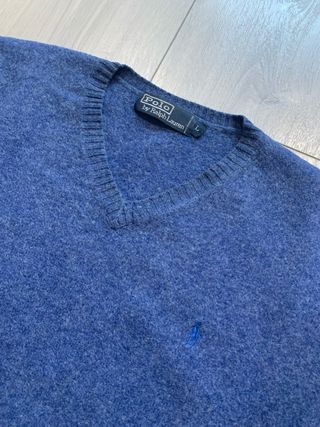 Jersey Ralph Lauren Azul 