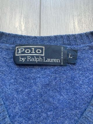 Jersey Ralph Lauren Azul 
