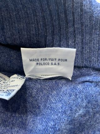 Jersey Ralph Lauren Azul 