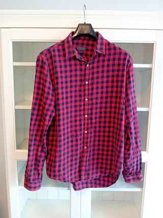 Camisa Zara cuadros hombre Talla XXL