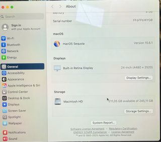 iMac Apple Azul y Plata