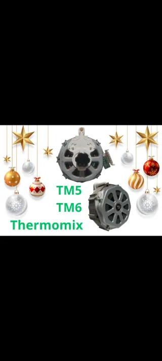 MOTOR ORIGINAL THERMOMIX TM5 / TM6 " EXCELENTE "