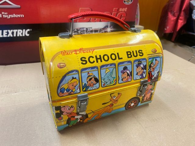 Lonchera escolar Disney Bus Vintage