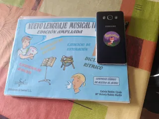 Libro Nuevo Lenguaje Musical Ed. Ampliada