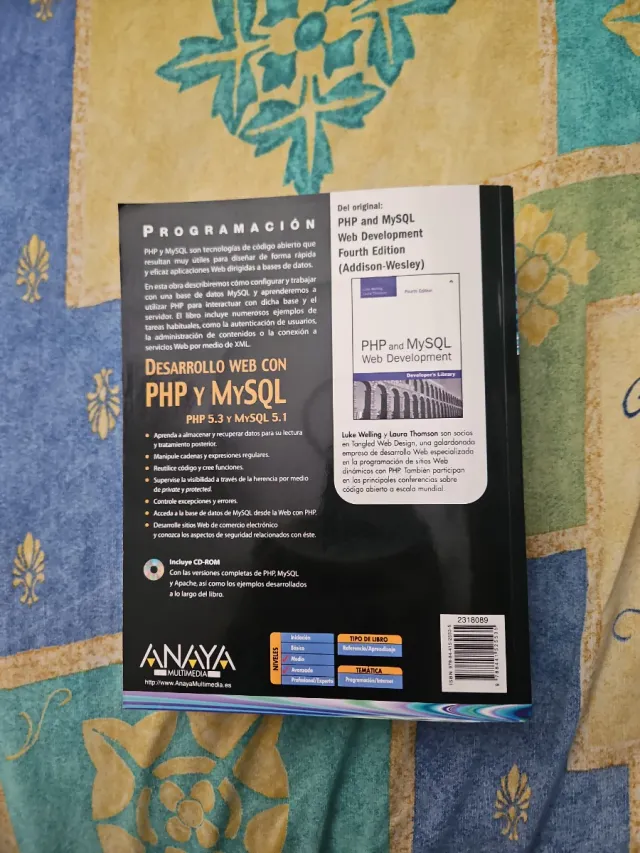 Desarrollo Web con PHP y MySQL. PHP 5.3 y MySQL 5.