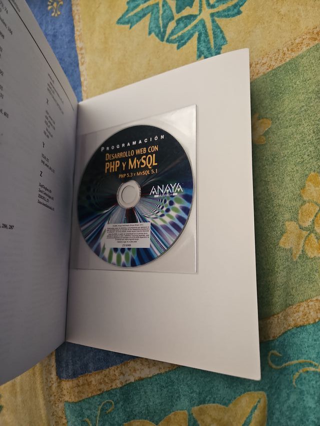 Desarrollo Web con PHP y MySQL. PHP 5.3 y MySQL 5.