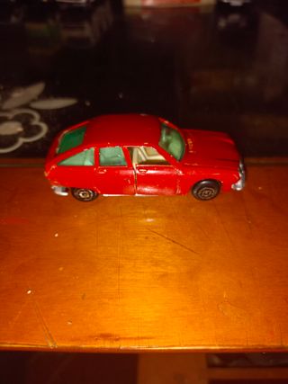 Coche miniatura Guisval rojo