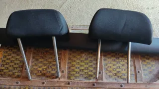 Red de seguridad y reposacabezas Passat