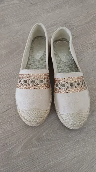 Alpargatas Zapshop Beige Talla 37