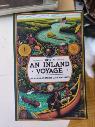 An Inland Voyage: Vol.1 The Works of Robert Louis 