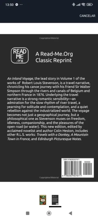 An Inland Voyage: Vol.1 The Works of Robert Louis 