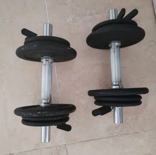 Pack Mancuernas Ajustables