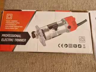 Fresadora Eléctrica Profesional