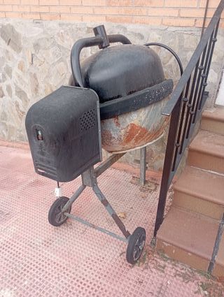 Hormigonera eléctrica