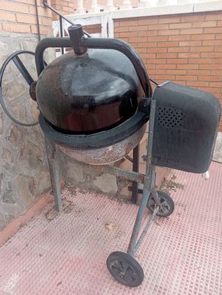 Hormigonera eléctrica