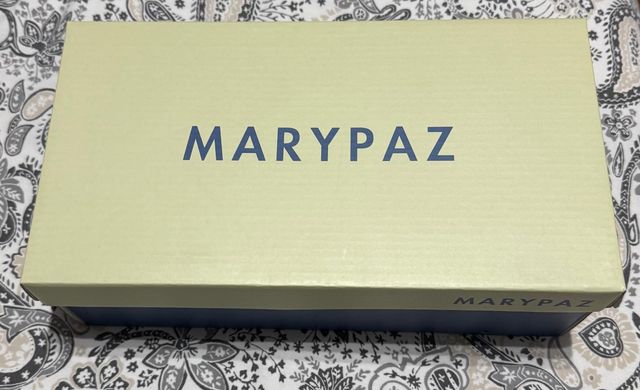 Sandalias Marypaz Azul Talla 37