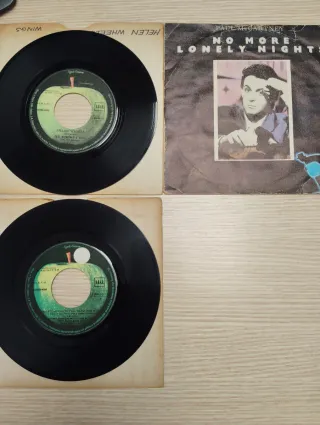 9 Discos,de Vinilo  Beatles,Wings,Lennon,Ringo