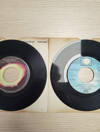 9 Discos,de Vinilo  Beatles,Wings,Lennon,Ringo