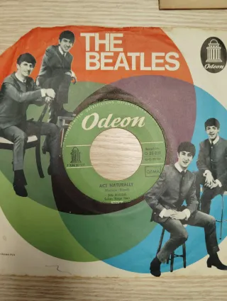 9 Discos,de Vinilo  Beatles,Wings,Lennon,Ringo