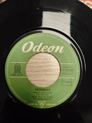 9 Discos,de Vinilo  Beatles,Wings,Lennon,Ringo