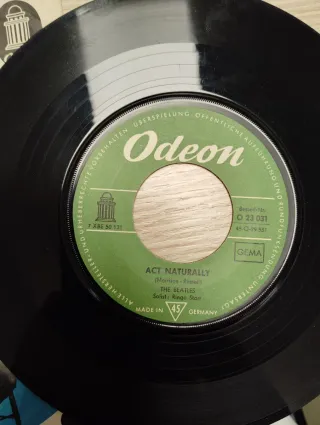 9 Discos,de Vinilo  Beatles,Wings,Lennon,Ringo